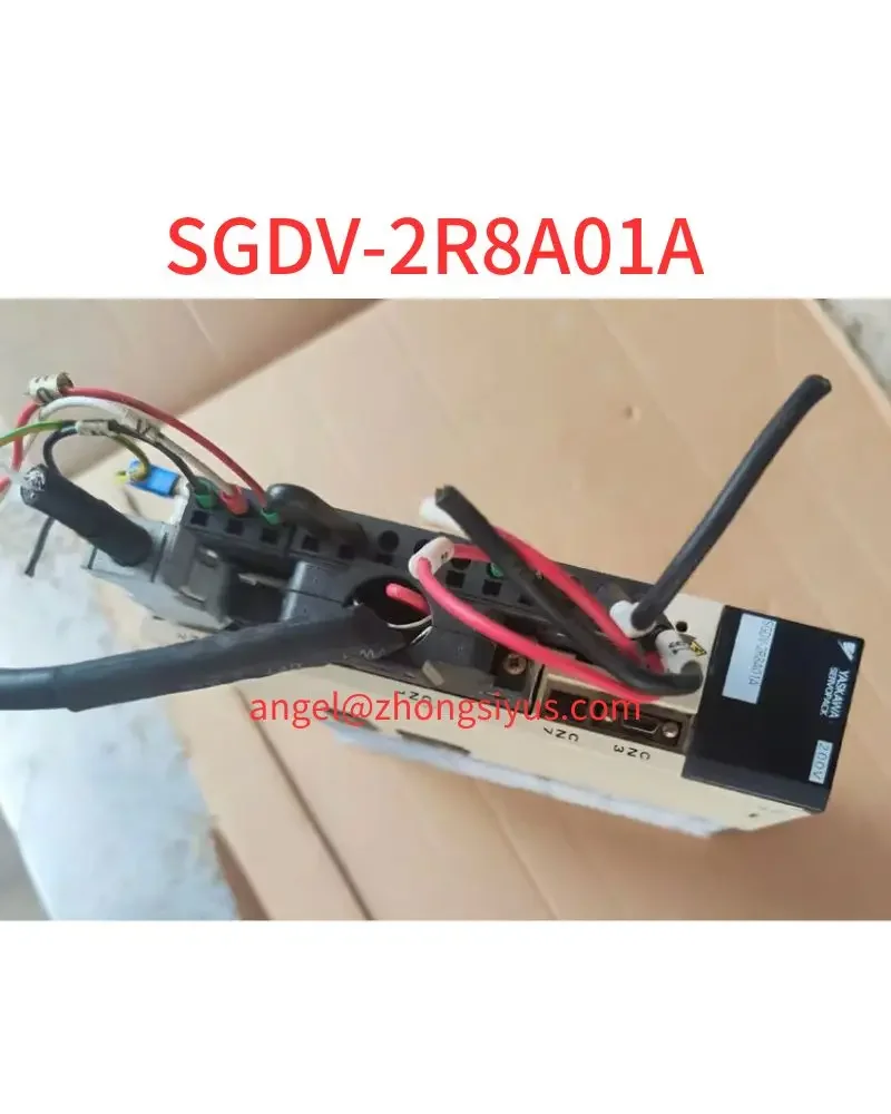 

Used SGDV-2R8A01A 400W Motor controller