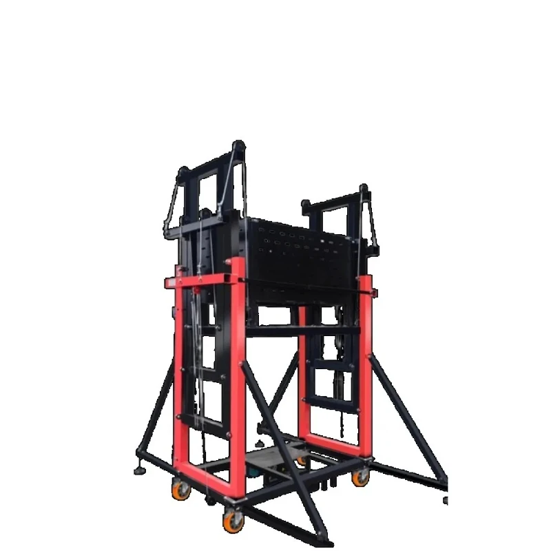 

New electric scaffolding and mobile lifting platform and detachable automatic factory construction lift remote control ladder