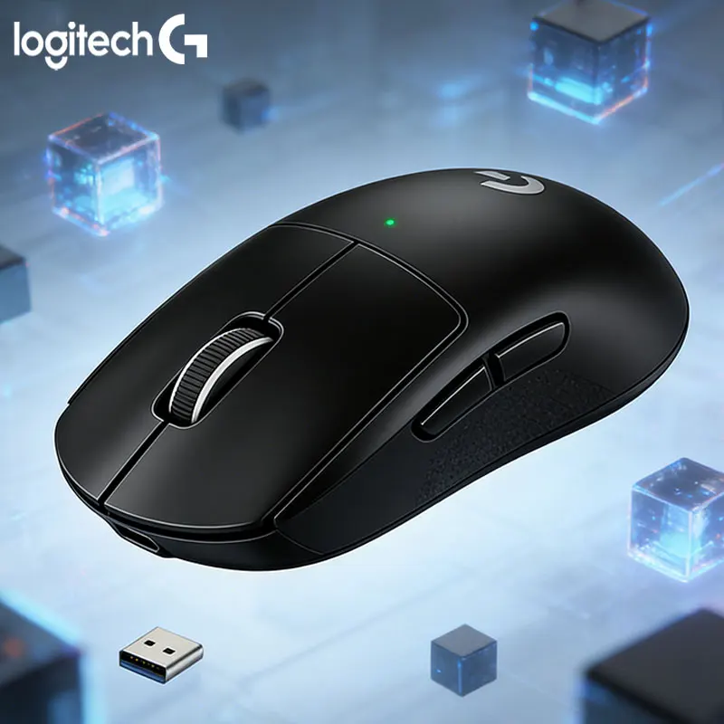 

Игровая мышь Logitech G PRO X Superlight 2 SE/G304/G305, профессиональная, беспроводная, с низкой задержкой, длительным временем автономной работы, разработана для киберспорта.