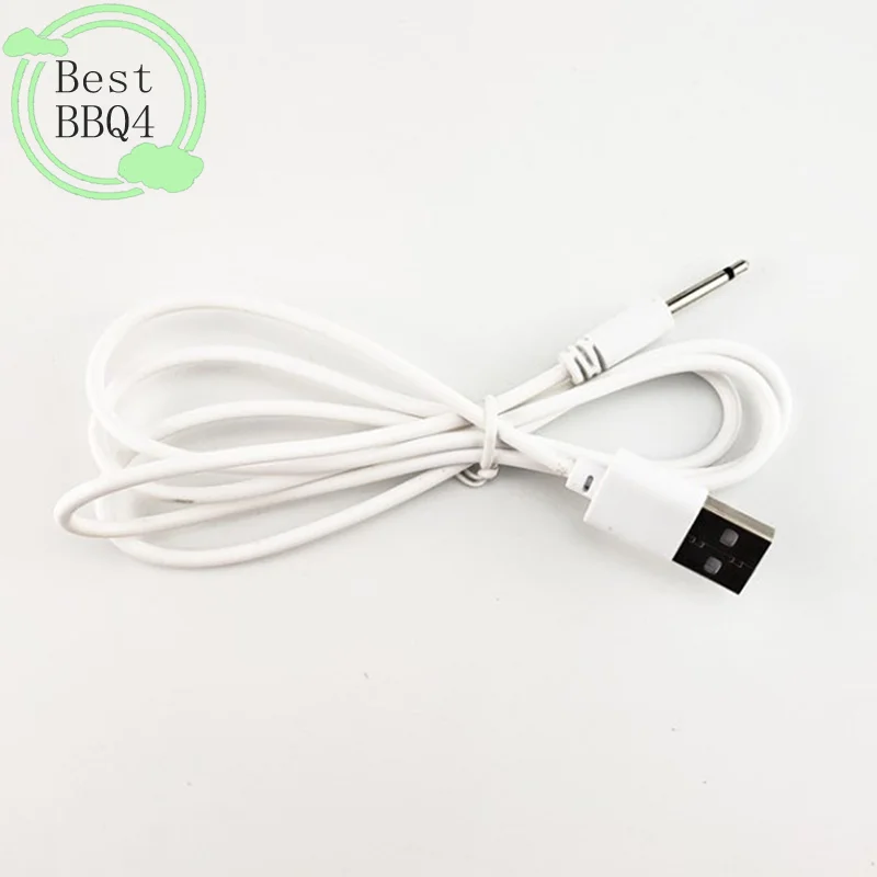 (BBQ4)USB DC 2.5 Vibrator Charger Cable Cord for Rechargeable Adult Toy Vibrator Massager Accessory USB Power Supply