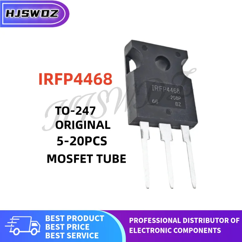 5-10-20PCS Original New IRFP4468 IRFP4468PBF 4468 TO-247 100V 290A N-channel MOSFET Field effect tube In Stock