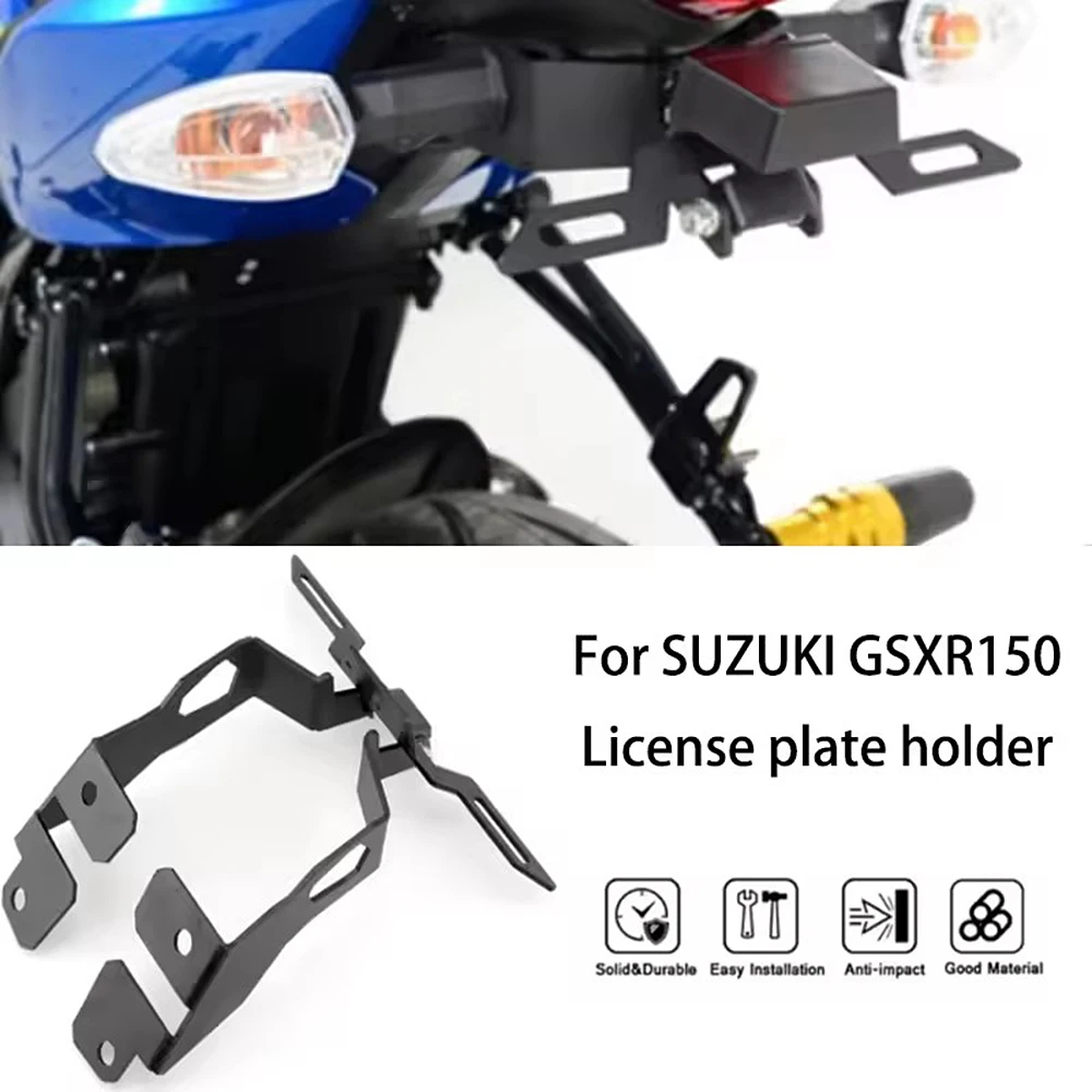 Tail Tidy License Number Plate Holder For SUZUKI GSX-R GSXR 150 GSXR150 2019-2024 Motorbike Rear Fender Eliminator Mount Bracket