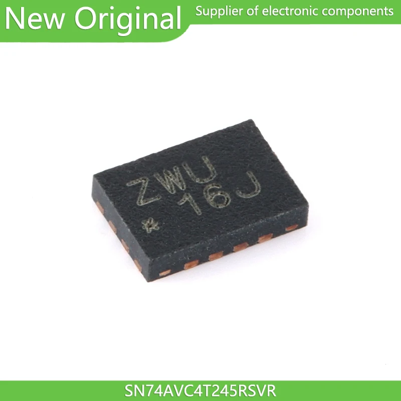 

(10PCS) 100% New original spot SN74AVC4T245RSVR 74AVC4T245 UQFN-16 Silkscreen: ZWU Buffer/Driver/Transceiver