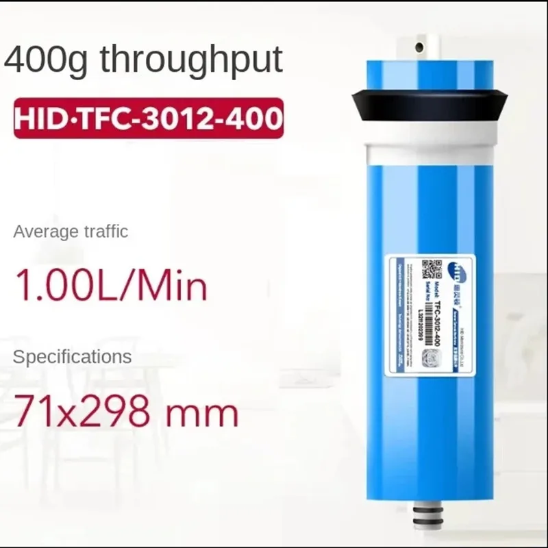 2pcs 400 gpd reverse osmosis filter HID TFC-3012 -400G Membrane Water Filters Cartridges ro system Filter Membrane