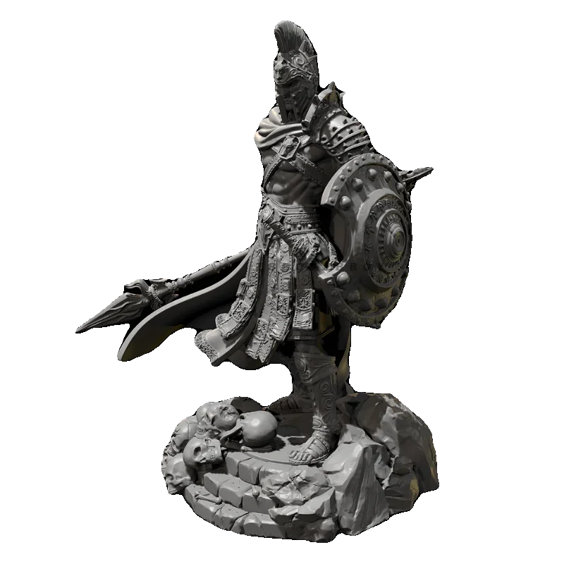 The height of man 38mm 50mm 75mm Resin model kits figure colorless and self-assembled（3D Printing ） TD-6512/3D