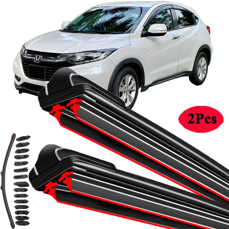 

For Honda XR-V XRV RU 2014-2024 Car Windshield Wiper Blade Front Windscreen Windshield Brushes Accessories Window Cleaning