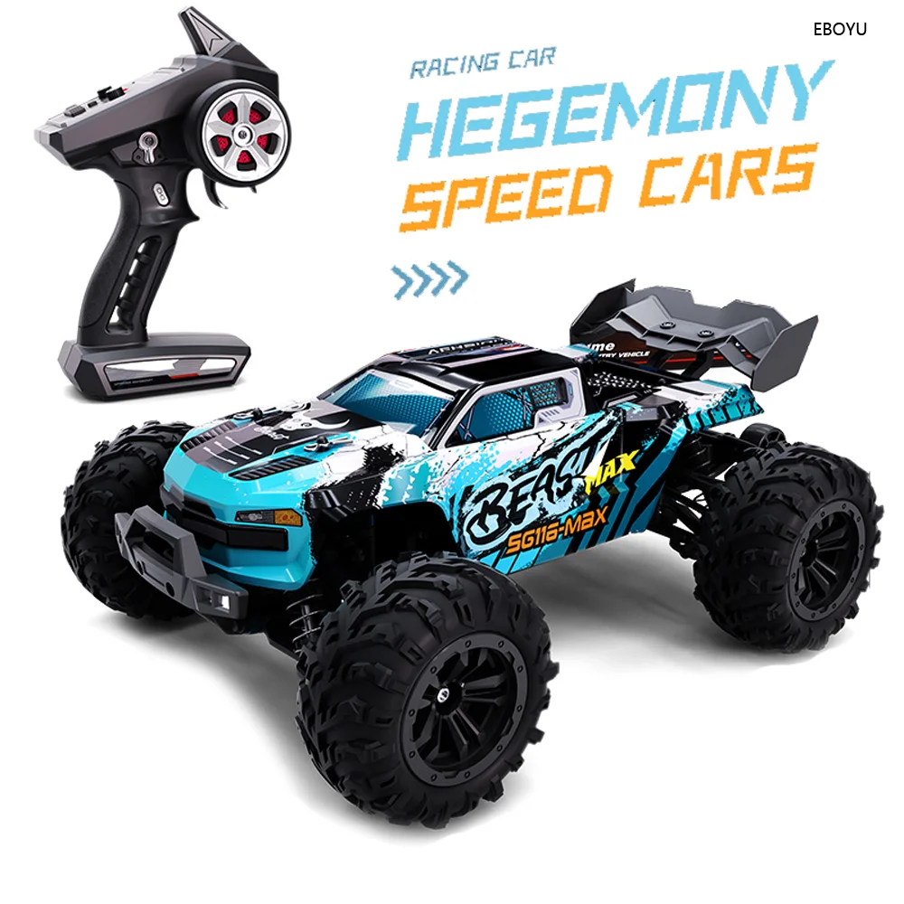 

ZLLRC SG116PRO/SG116MAX Brushless RC Car 1:16 Full Scale 2.4GHz 4WD Waterproof Off-road HighSpeed 38KM/H Remote Control RC Truck