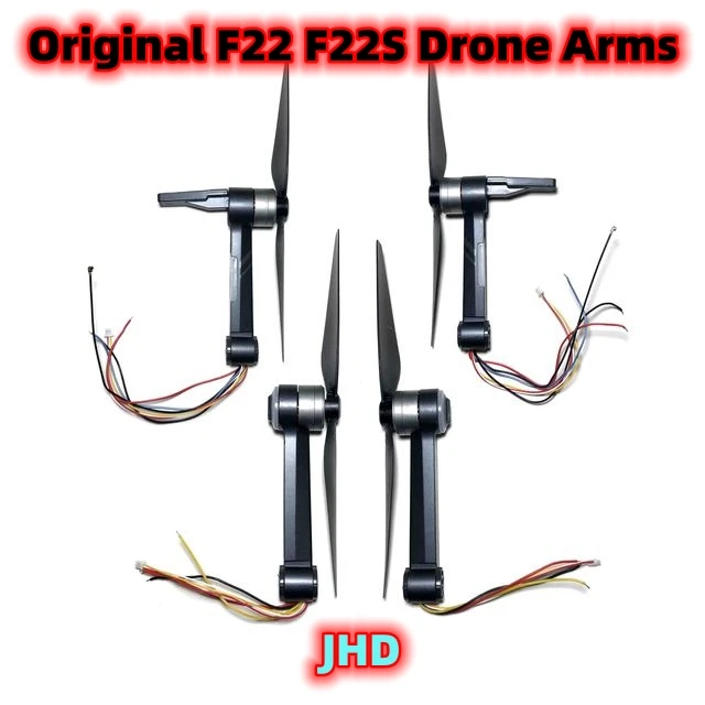 JHD Free Ship  SJRC F22 SJRC  F22S GPS RC Drone Quadcopter Arm Blades Porpellers Motor Engines Spare Parts  Drone Accessories