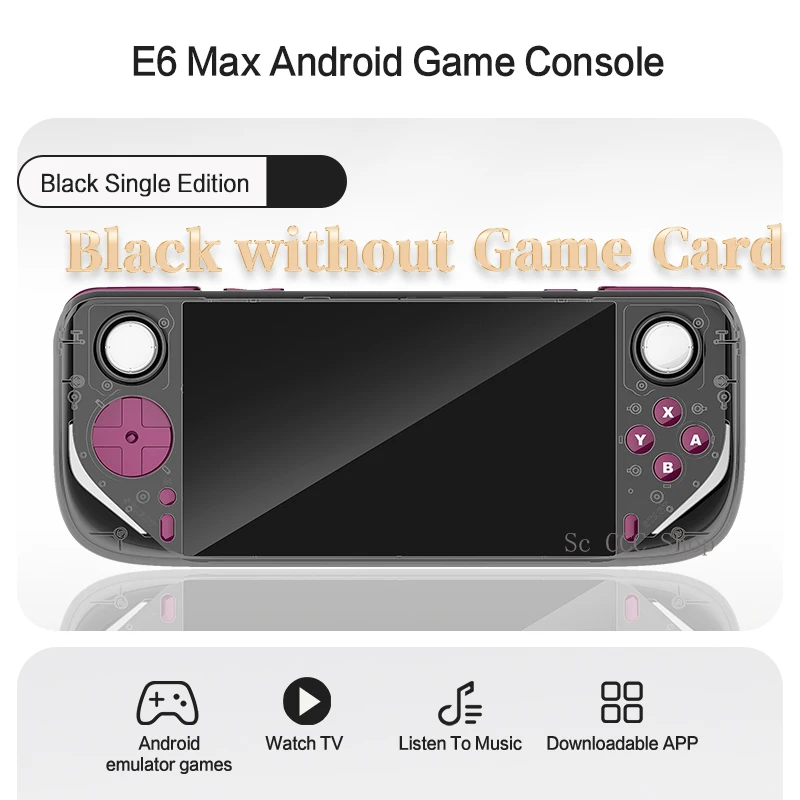 2025 E6 Max Handheld Game Console A527 Octa-Core HDMI TV
