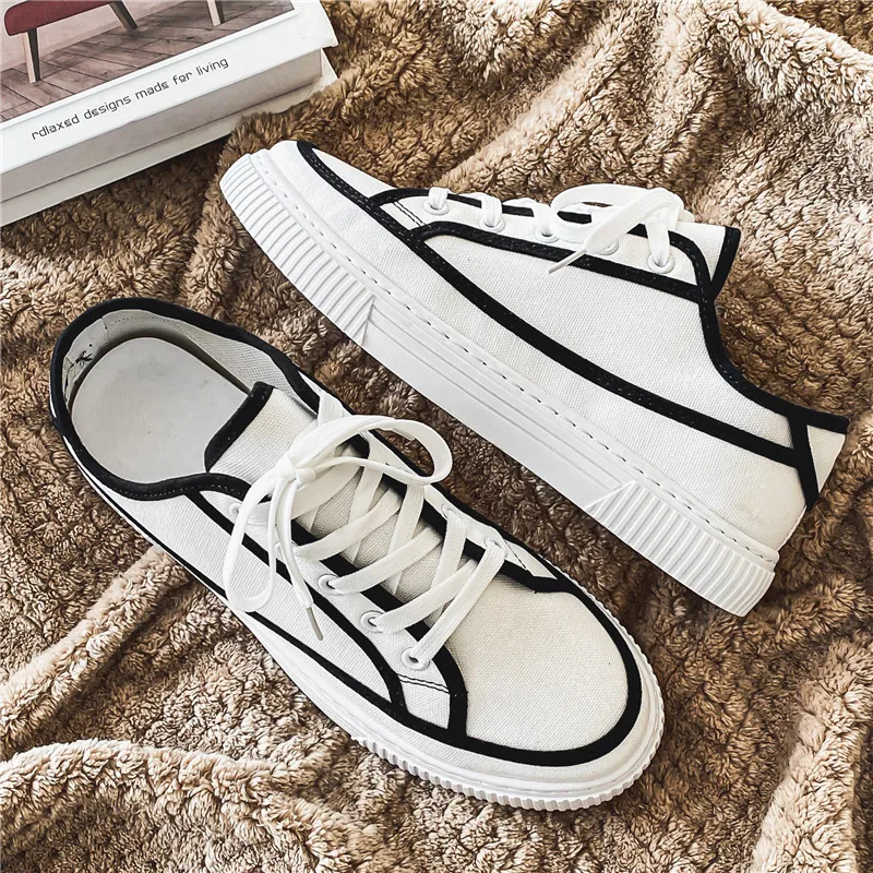 

Canvas men's shoes breathable men's shoes casual shoes trend Joker sports shoes tide shoes in summer.