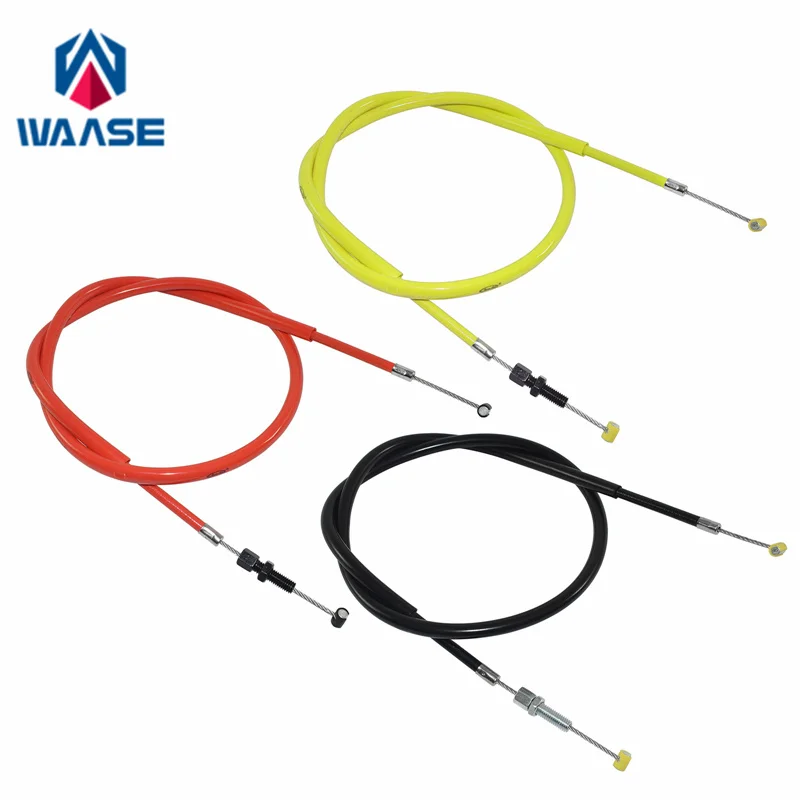 

waase For Suzuki GSXR1000 GSX-R1000 K9 2009 2010 2011 2012 2013 2014 2015 2016 Steel Wire Clutch Cable Replacement Parts