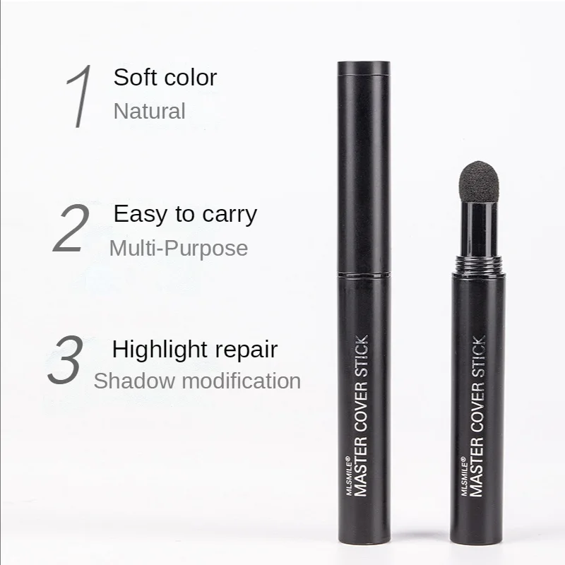Hairline Modified Repair Stick Hairline Pen Hairline Repairing Pen Hair Line Powder Waterproof Hairline Refill Eyebrow Pencil - Image 2
