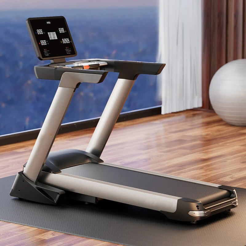 Walking Treadmills for Home Foldable Home Semi Commercial Luxury Use Treadmills for Running Fitness Household Treadmill