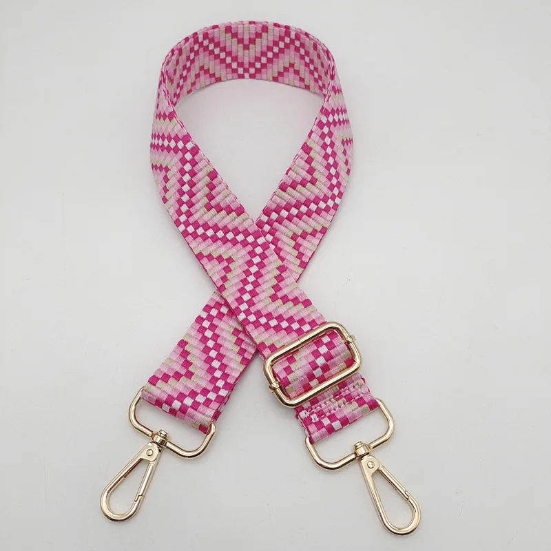 جديد الأمتعة استبدال حزام قابل للتعديل الكتف حقيبة ساعي الملحقات حزام الكتف اللون حزام مربع تنوعا