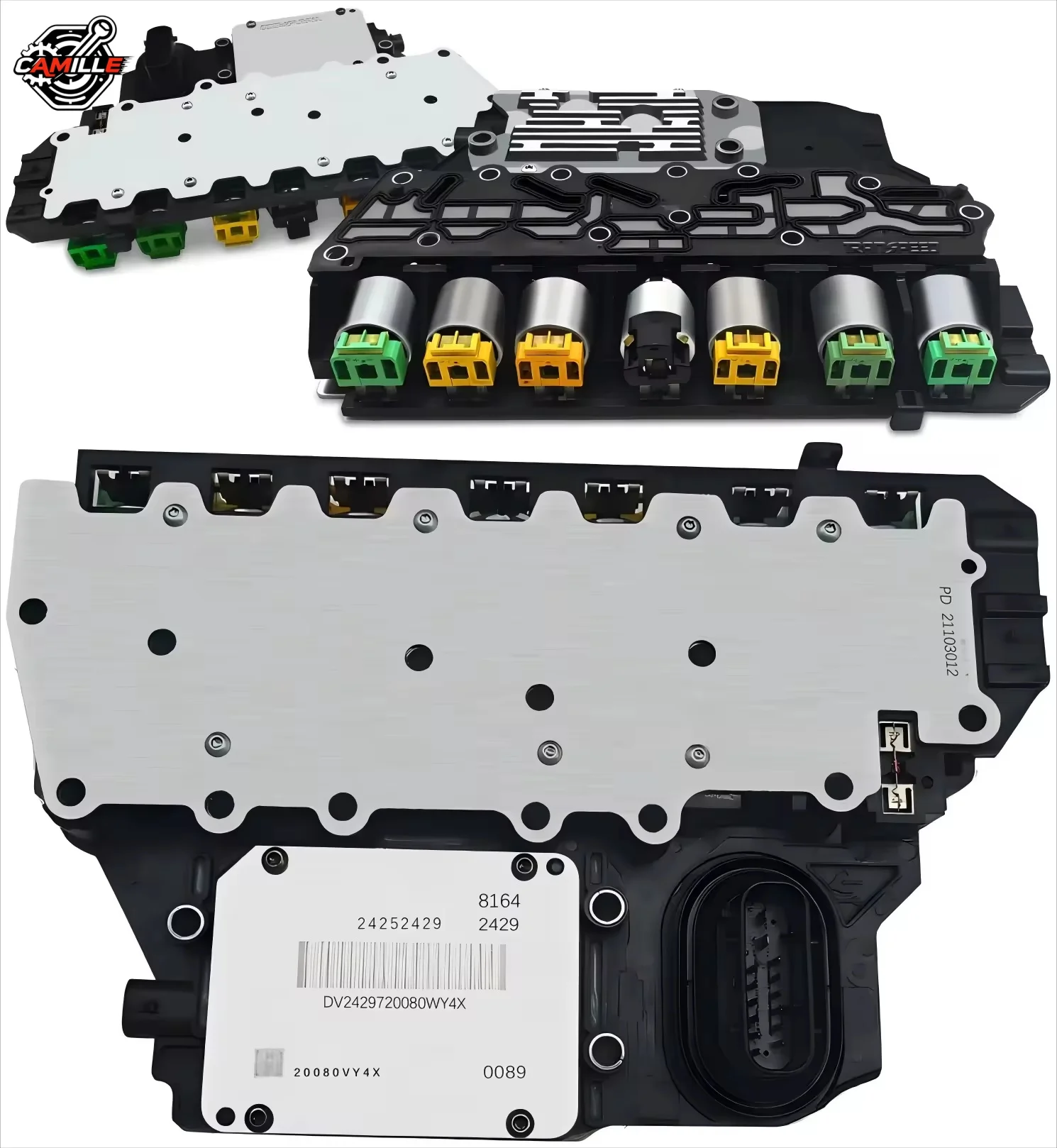 Original 6T30 6T40 6T45 Tested Gen1 Transmission Control Module TCU TCM For Chevrolet Cruz Buick 24256797 24256525