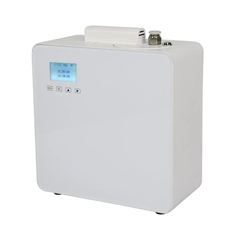 เครื่องฟอกอากาศ น้ํามันหอมระเหยอิเล็กทรอนิกส์ HVAC AROMA เครื่องกระจายกลิ่นอากาศ ระบบเครื่องใช้ในบ้านขายส่ง waterless