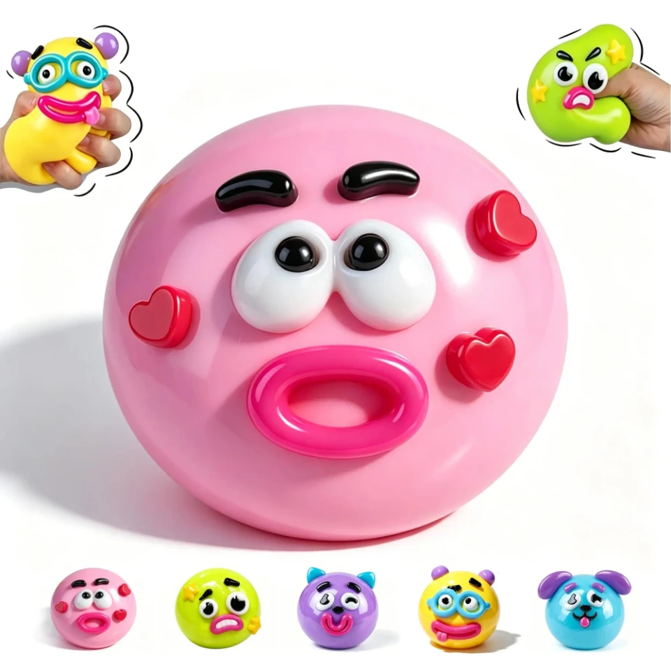 Thumbnail 3 - #28 Latest Squishy Stress Toys Updates