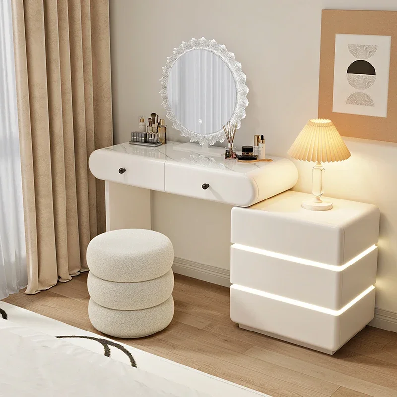 

Makeup Vanities Room Modern Simple Household Drawers Wood Minimalist Furniture