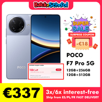POCO F7 Pro 5G 12GB 256GB 512GB NFC Global Version Cellphone without Charger