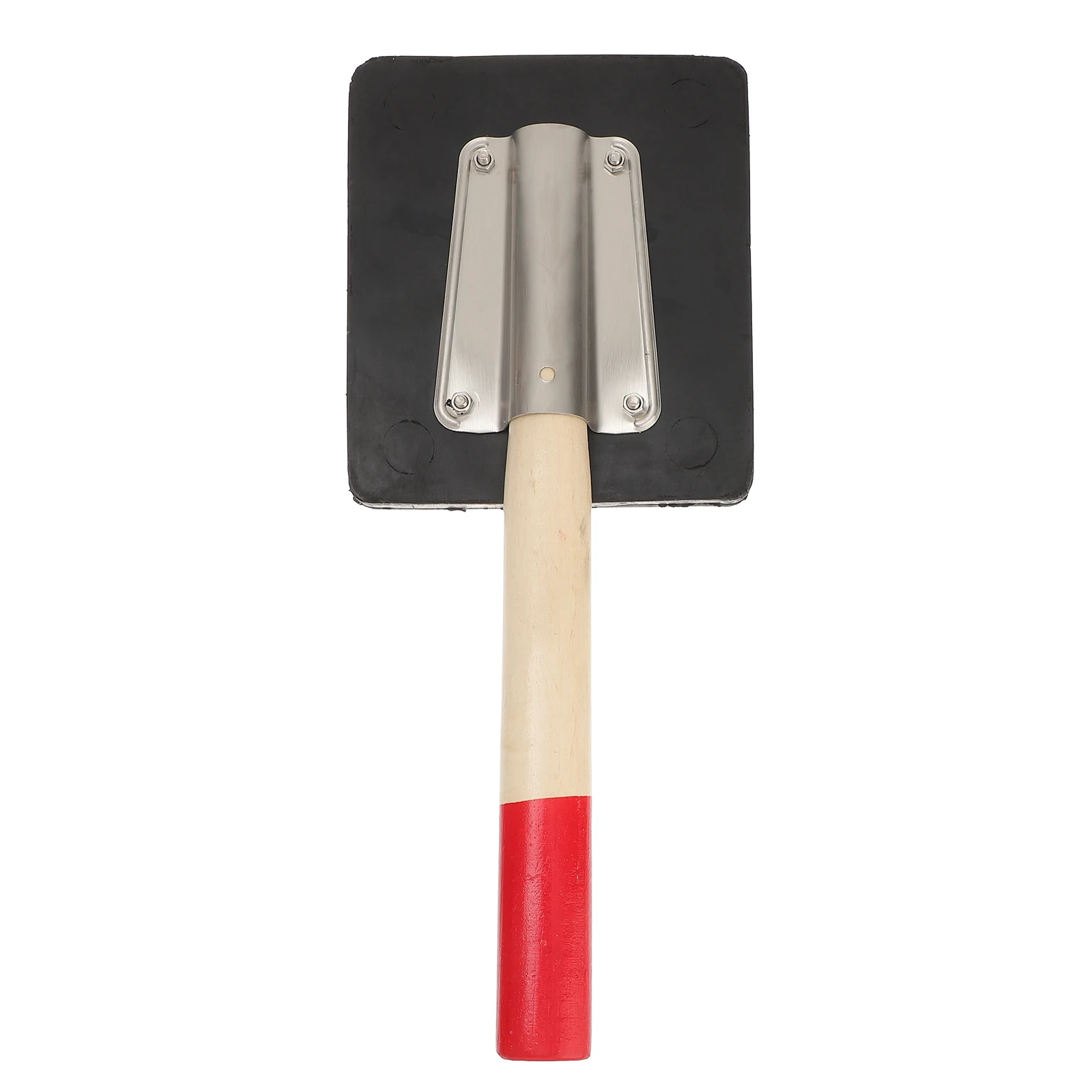 

Rubber Clapper Block Tapping Block Floor Tools Black Wooden H for Vinyl Planks Floor Tiles Installing Tools Durable Hammer