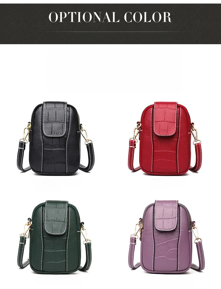 Boyatu 2024 new versatile mini fashionable and simple women's mobile phone crossbody bag_voghion.com