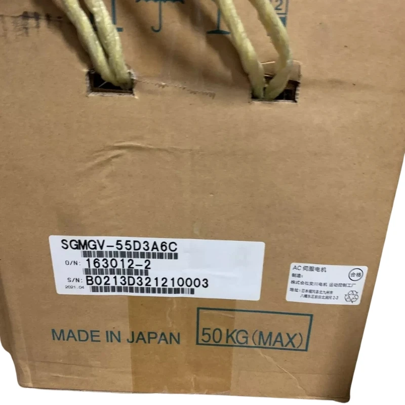 

Новый серводвигатель Yaskawa SGMGV-55D3A6C, быстрая доставка, в наличии