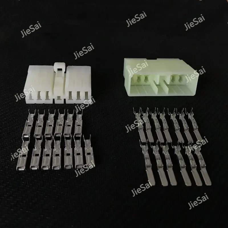13 Pin Female Male Automotive Connector Electrical Housing Plug Socket For Motors Cars
