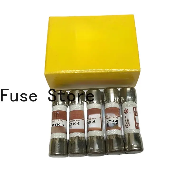 

1PCS KTK-7-1/2 Imported Ceramic Fuse 10 * 38mm 7.5A