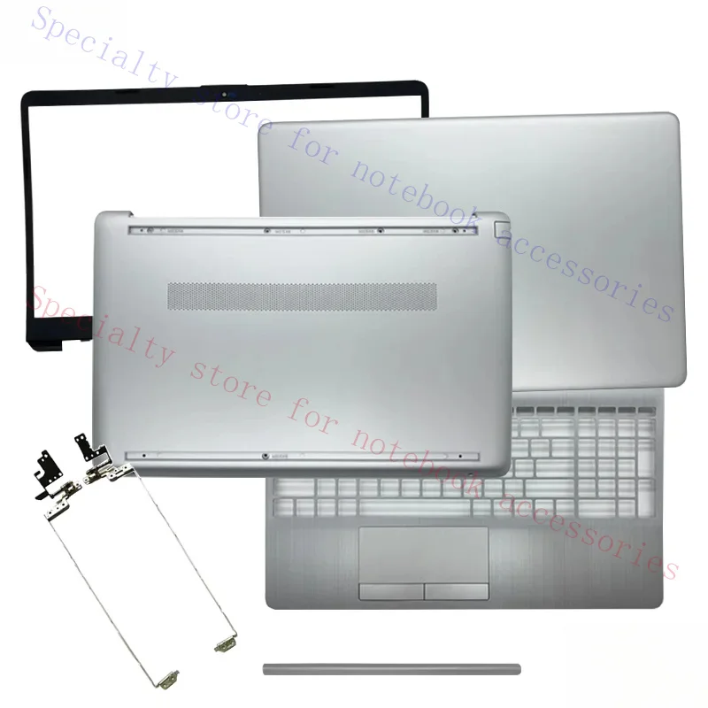 For 15-DW 15S-DU 15S-DY 15S-DR 250 255 G8 TPN-C139 Laptop LCD Back Cover/Front Bezel/Hinge/Palmrest/Bottom Case Computer Parts