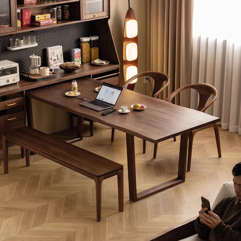 Mesa de Comedor Moderna para Sala de Estar, Mesa Extensible para Maquillaje, Mesa de Conferencia, Mesa de Estudio, Mesas de Comedor, Muebles Comerciales