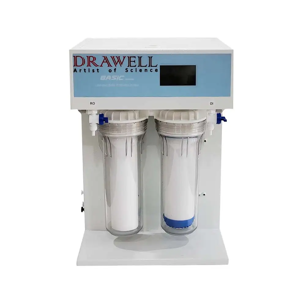 Basic-Q 15L 30L 45L Laboratory DI Water Purifier Lab Deionized Water Purification System Water Deionizer Machine