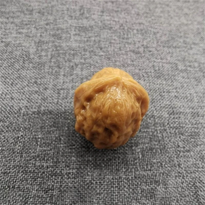 Fake Walnut Artificial Walnut Realistic Fruit Model Simulation Walnut for Kitchens Party Decorations Photography Props 15UB