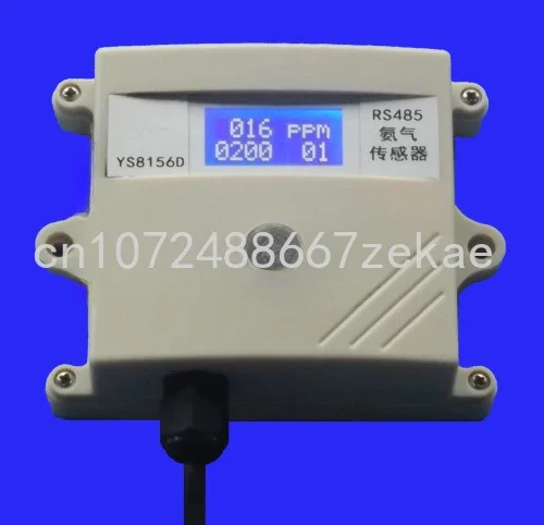 

Ammonia sensor MOD BUS-RTU RS485 serial port ammonia concentration gas sensing MQ135