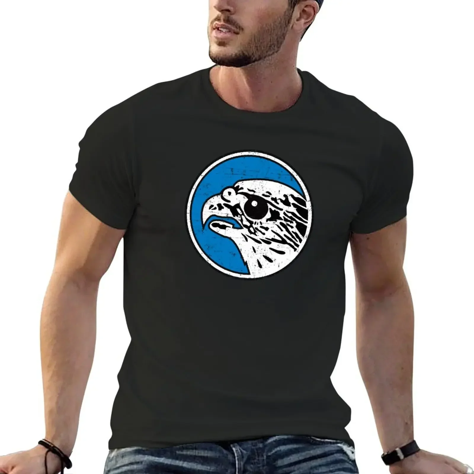 Luftwaffe - JG 51 Jagdgeschwader 51 - Molders - Grunge Style T-Shirt anime anime stuff cotton t shirt men