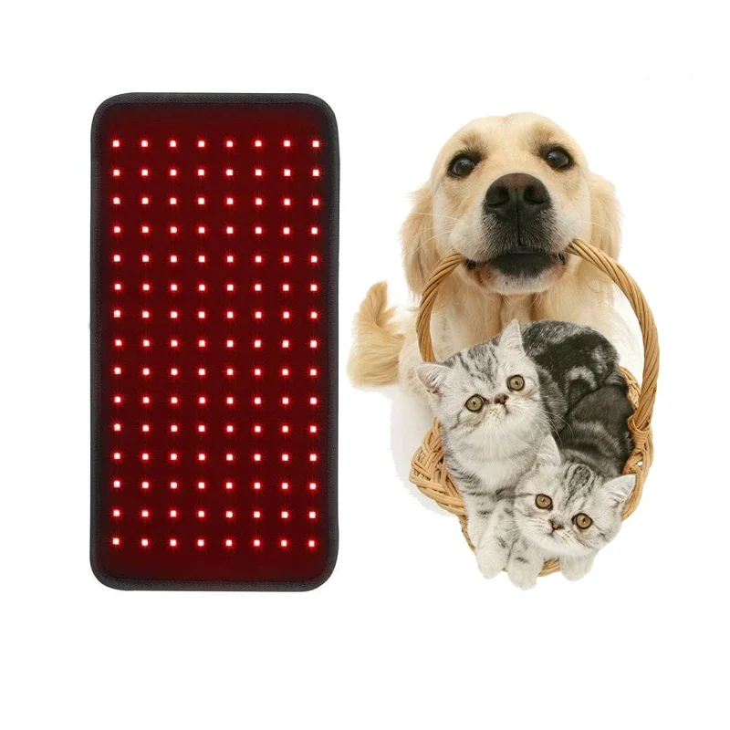 Inflammation Red Pad Animals Wound Healing 660nm 850nm LED Dogs