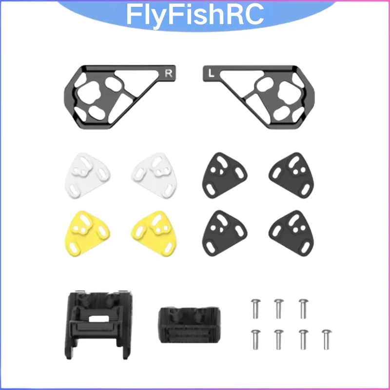 FlyFishRC Volador II 5-6 Zoll O4 Upgrade-Kit Kompatibel mit Air Unit Pro für RC FPV Drohne