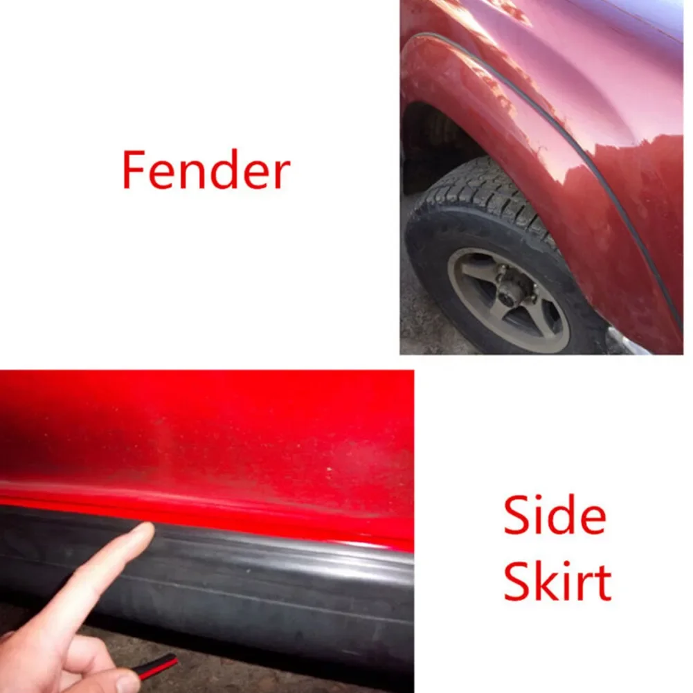 

Parts Sealing Strip Replacement W/ Dual-Sided Tape Waterproof Accessory Rubber Weatherstrip 5M Car Dustproof Headlight