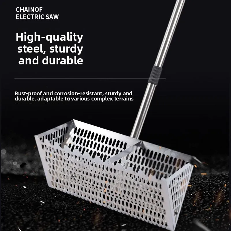 Catch The Sea Rake New Stainless Steel Sand Shovel Gold Panning Garbage Cleaning Metal Detection Beach
