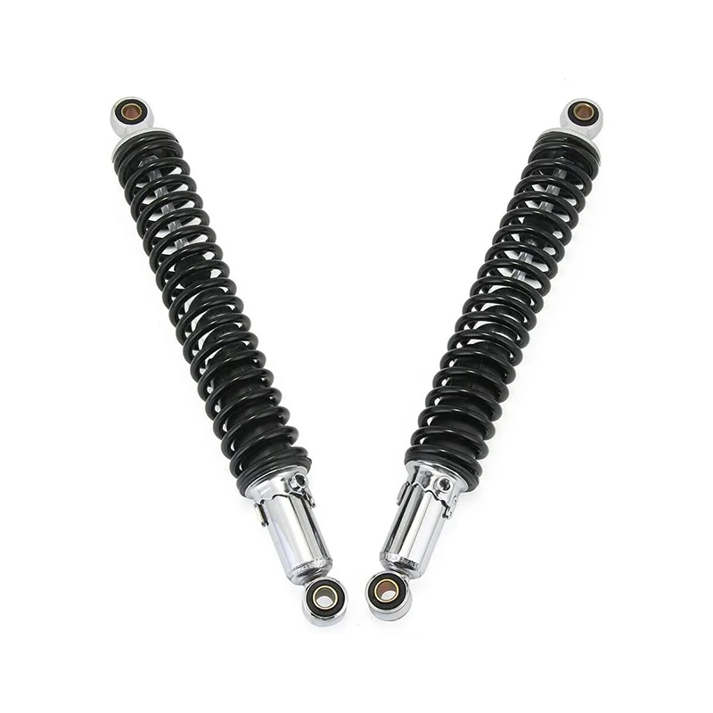 New Rear Air Suspension Motorcycle Shock Struts Aluminum Alloy Rear Shock Absorbers