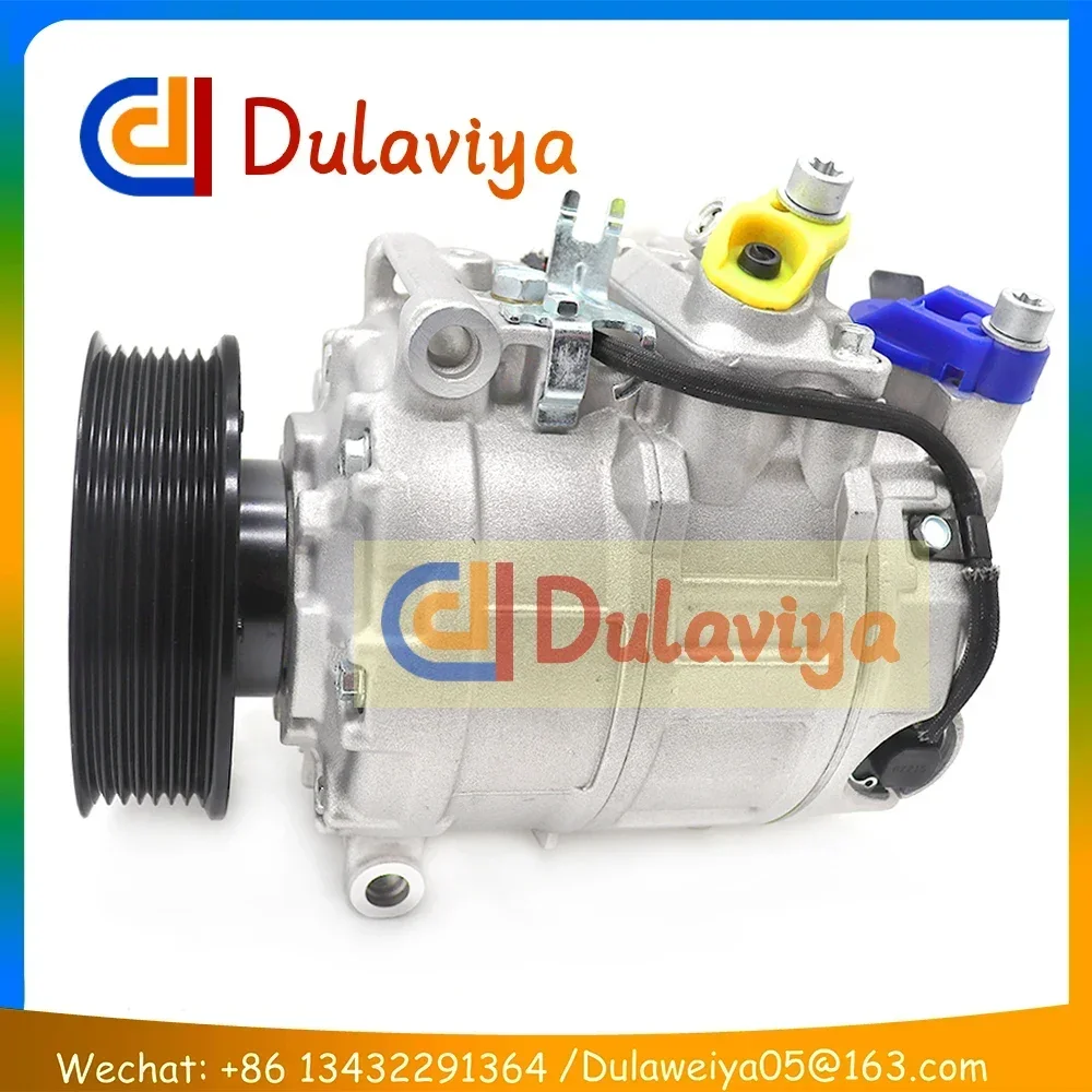 Air Conditioning Compressor For Bentley Flying Spur Continental GT GTC Porshce Cayenne 3B0820803C 3B0820803CX 95512601100