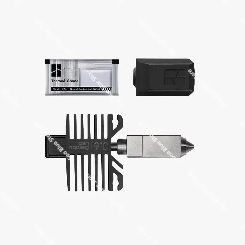 

Hot End Bambu Lab [X1/P1 Series Universal] 3D Printer Hardened Steel Nozzle Assembly