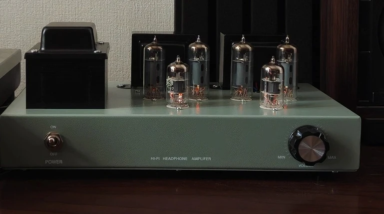 12W×2 Push-Pull Vacuum Tube Amplifier 6F2 6P1 Circuit Full Wave Bridge Rectifier HIFI Audio DIY Kit & Finished Stereo Amp