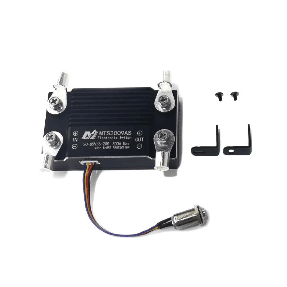 Maytech MTS2009AS 300A 85V Electric Anti-spark Switch Battery Cutoff Switch With Short Circuit Protection Hydrofoil Motorcycle