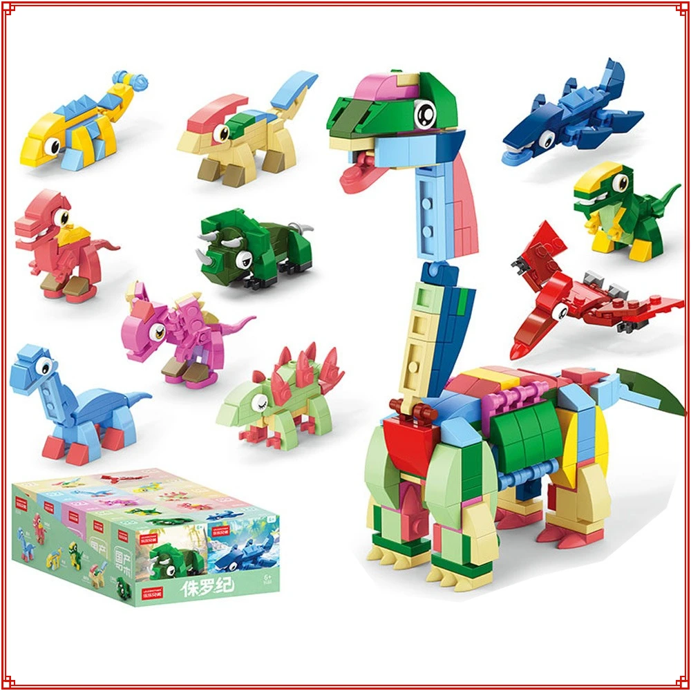 

Genuine Bird Park Animal Series Assembly Building Blocks Children's Educational Toys Home Decoration Ornaments Creative Gifts