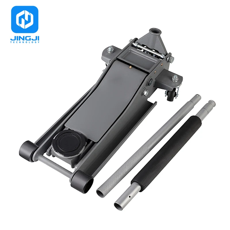 6T Hydraulic Horizontal Floor Jack Makes Lifting Easier