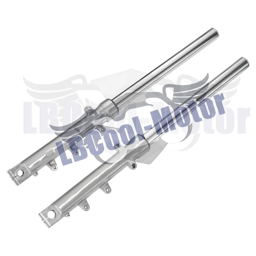 Front Forks Shocks Absorber Suspension Set ASSY Pair For Honda CB400SF NC31 1992-1995 1993 1994 Motorcycle Accesorries Silver