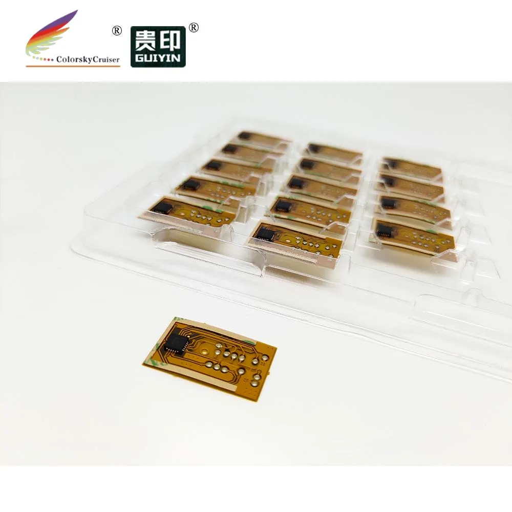 (EC-H667) compatible electrical auto reset cartridge chip ARC circuit for hp 667 BK Color 10pcs DeskJet Ink Advantage 1200 1216