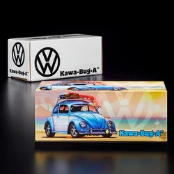 Hot Wheels Collectors RLC Red Line Club Kawa-Bug-A 49 VW Beetle 1:64 Diecast Collectible Model Car Toy