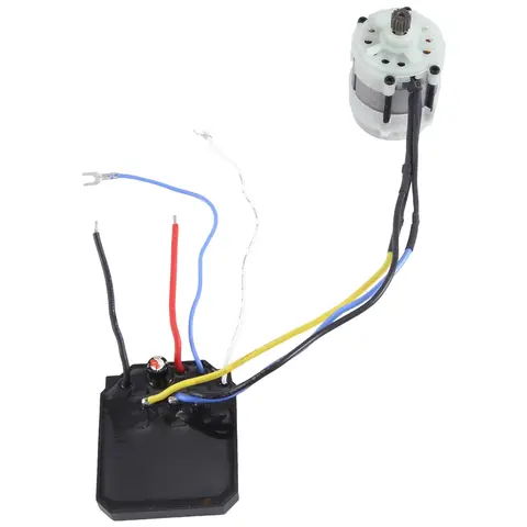 21V DC 미니 모터 ECS 포함, 14 톱니, 28000RPM, 미니 체인톱, 왕복 톱, 핸드 톱, 전동 공구 액세서리