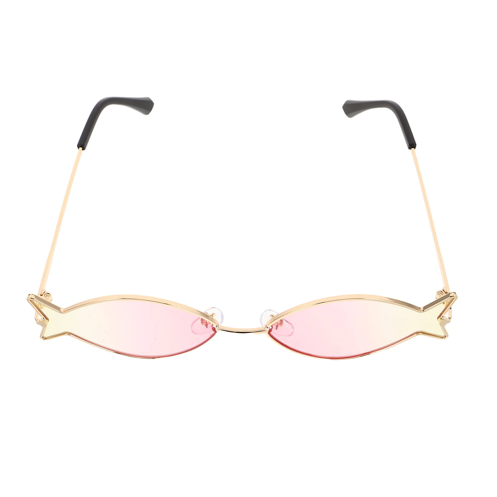 

Hawaiian Sunglasses Fish Design Summer Beach Party Uv Protection Novelty Luau Photo Booth Props Trendy Funny Glasses